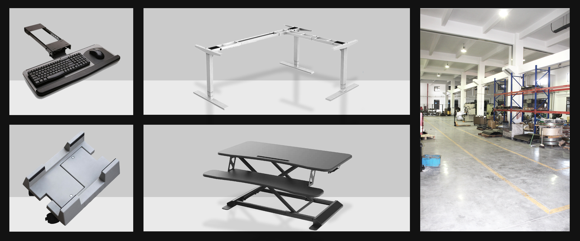 Bestlink is the main manufacture of height adjustable desk.